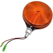 3C081-75870 Amber Hazard Light 3C08175870 for Kubota B L M Series Tractors B2320 B2620 B2650 B2920 B3000 B3200 B3300 B3350 L4740 L4760 L5040 L5060 L5240 L5460 L5740 M5040 M7040 M8540 M9540