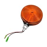 Notonmek 3C081-75870 Amber Hazard Light 3C08175870 for Kubota B L M Series Tractors B2320 B2620 B2650 B2920 B3000 B3200 B3300 B3350 L4740 L4760 L5040 L5060 L5240 L5460 L5740 M5040 M7040 M8540 M9540