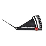 Readytosky RC Car Ride Height Gauge Aluminum RC Car Height & Wheel Rim Camber 3-42mm Adjustable...