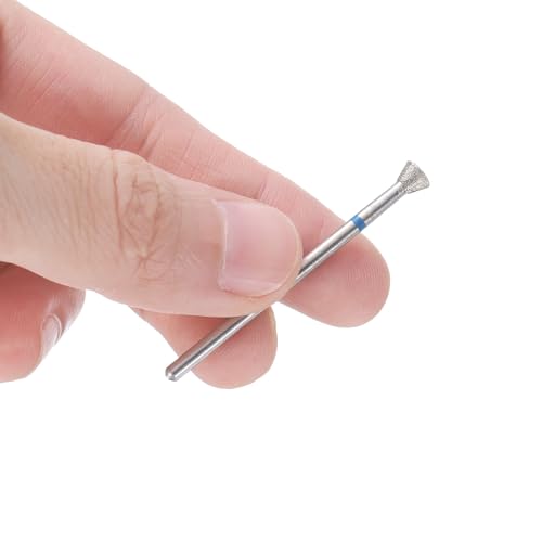 Fresas de diamante 5 piezas 4.7 mm grano 120-140 miniatura 5