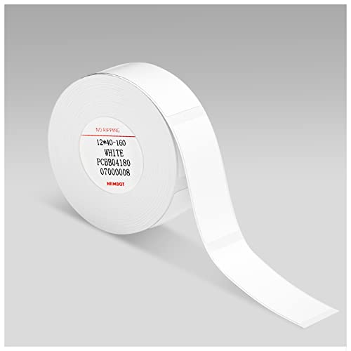 JADENS Label Maker Tape, Adapted Label Printer Paper, Standard Self-Adhesive Labeling Tape Address Labels Replacement, Office Custom Stickers for D11/D110 Label Maker