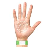 500 unidades. Impresión rápida y fácil. Las pulseras de entrada de tela Tyvek, en formato DIN A4, se pueden imprimir con una impresora de inyección de tinta. En un pedido también se incluye una plantilla de impresión y vídeo de uso para el ajuste de la impresión, lo que simplifica la impresión