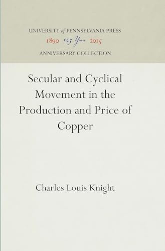 Secular and Cyclical Movement in the Production and Price of Copper (Anniversary Collection)