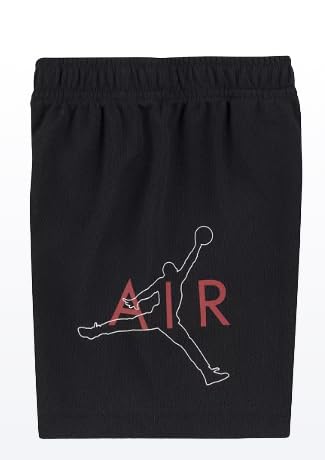 Jordan Jumpman Big Air Mesh Shorts, Black, Toddler 2T3