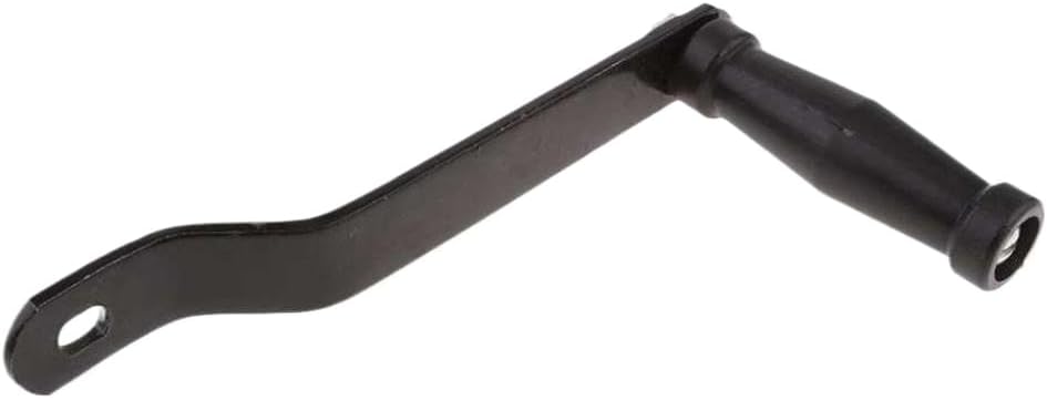 Boat Trailer Winch Steel Handle Comfort Grip Crank Replacement 20.5cm