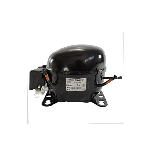 Danfoss 1/4 HP Compressor for Cooling