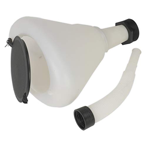 Entonnoir avec couvercle Sealey F99240 anti-poussière et anti-goutte