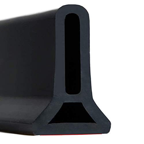 Joint d'étanchéité pour porte de douche en silicone noir longue durée
