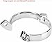 Male Chastity Device, Chicken cage, Iron Invisible Chastity cage, Suitable for Adult Sex Toys for Male Penis Exercise and Abstinence, Large Size Sweater GV-23