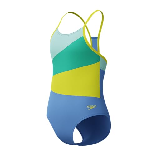 Image of Speedo Girl's Swimsuit One Piece Thin Straps