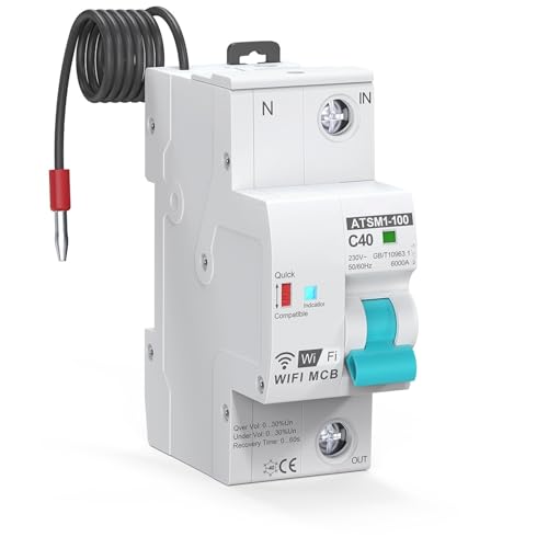 Disjoncteur WiFi intelligent pour programmer la maison connectée - 3