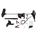 PERFERATE PERFERATE Electric Trolling Motor 40LBS Thrust Electric Outboard Trolling Motor 8 Speed 12V Electric Outboard Motor with Telescoping Handle Fishing Boat Engine for Kayak, Inflatable