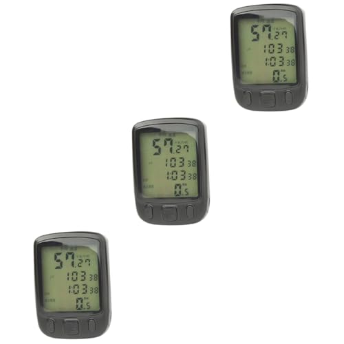 Compteur de vélo filaire étanche BESPORTBLE avec écran LCD pour route et VTT