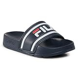 FILA Morro Bay kids Sandale Mixte enfant, bleu (Dress Blue), 34 EU