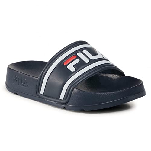 FILA Morro Bay kids Sandale Mixte enfant, bleu (Dress Blue), 34 EU