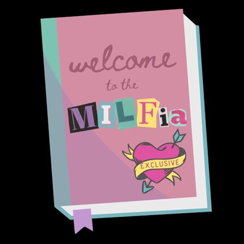 『Mrs. Frazzled joined the MILFia...』のカバーアート