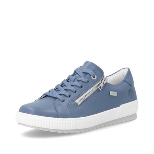 Remonte Chaussures à Lacets pour Femmes D0700, Pointure:39 EU, La Couleur:Bleu