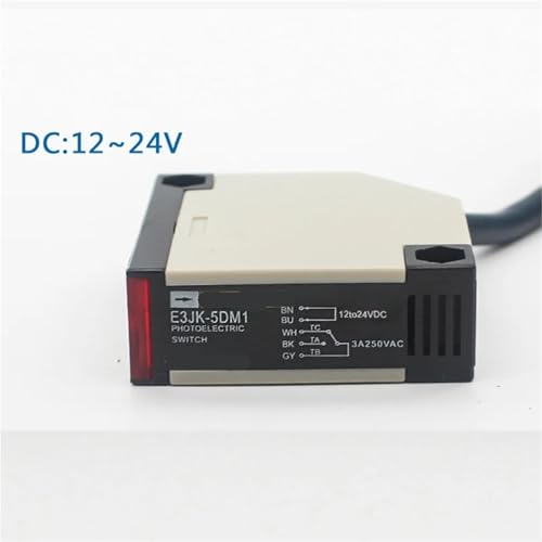 Sensor de proximidad E3JK-5DM1-5L para evitar golpes de puertas de garaje 5