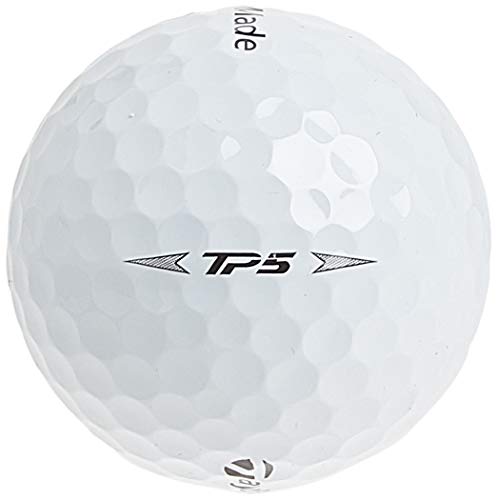 Taylormade-TP5-Pelotas-de-Golf-Color-Blanco