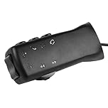 Wesafrae 7-Key Universal Car Steering Wheel Buttons Steering Wheel Controller Car Audio GPS Navigation DVD Android Wired Control