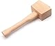 LATRAT 1 Pcs Buche Holzhammer Hammer Professionelle Holzbearbeitung Hammer Holzbearbeitungswerkzeug für DIY Zimmerei Holzbearbeitungswerkzeug 245 mm