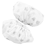 Hoement Fundas Elásticas para Cesta de Pan Redonda 27 Cm, 2 Unidades, Cubiertas Protectoras Reutilizables de Eva para Cocina, Almacenamiento y Fermentación de Alimentos, Tapa Elástica