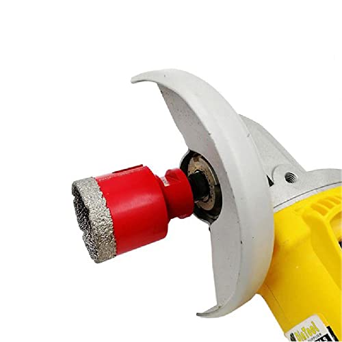 Broca sierra de diamante 65mm para vidrio y cerámica miniatura 4
