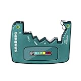 BEIYINAI User Friendly Battery Health Tester Convenient Battery Testing Tool Battery Diagnostic Equipmen Identify Aging Battery Battery Maintenance Tool, Green