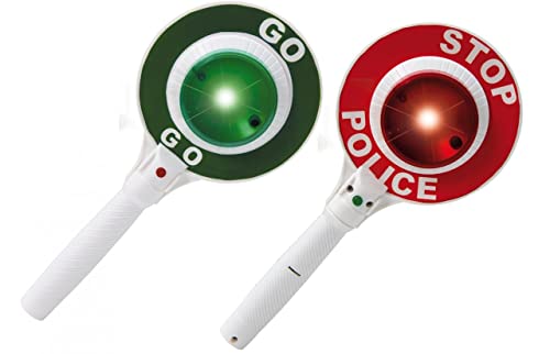 JAMARA 460308 - Polizeikelle mit Licht - Stop und Go Seite mit...