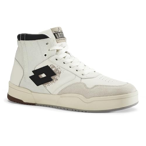 Image of Lotto Men Hoop Star OG High Sneakers