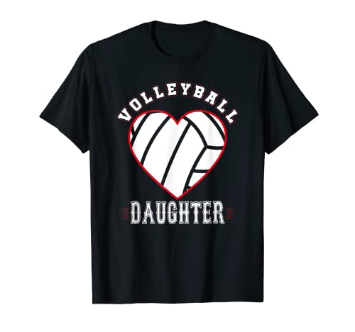 Regalos de voleibol para hija, divertido día de la madre, amante de los deportes Camiseta