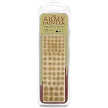 The Army Painter Tufts - Battlefield Tufts Frozen Tuft, 77 Pcs, 3 Sizes -Terrain Model Kit for Miniature Bases & Model Grass Tufts -Diorama Supplies & Diorama Grass for Mini Basing & Gaming Scenery
