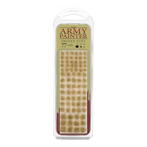The Army Painter - Frozen Tuft | 3 Different Sizes | For A Realistic Result | Landscape Modelling