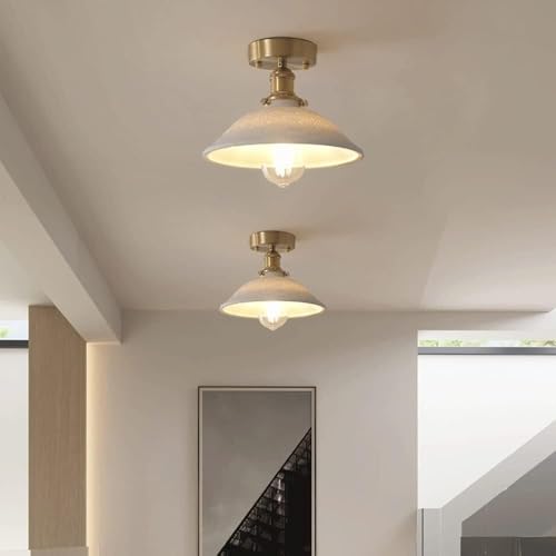 Plafonnier d'allée moderne pour illuminer chaleureusement votre entrée - 2