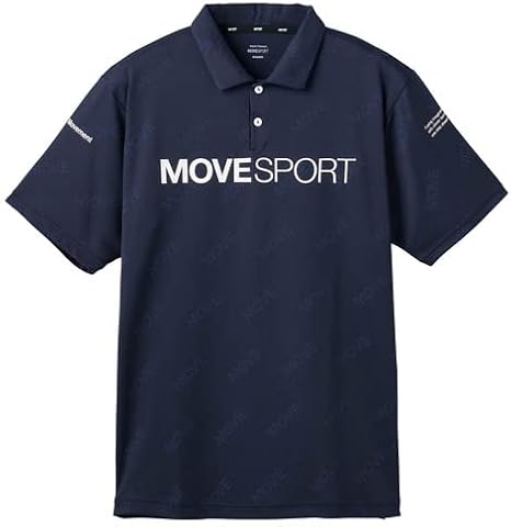 MOVE SPORT ポロシャツ 3L カーキ×ホワイト MOVESPORT ムーブスポーツ - ポロシャツ -デサントストア