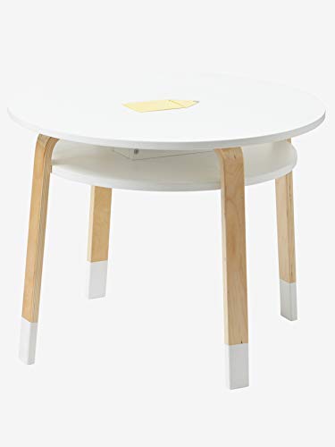 VERTBAUDET Spieltisch, Weiß / Holz