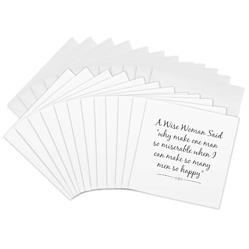 Cartes de vœux humour femme 3dRose pour en finir avec les messages d'anniversaire banals