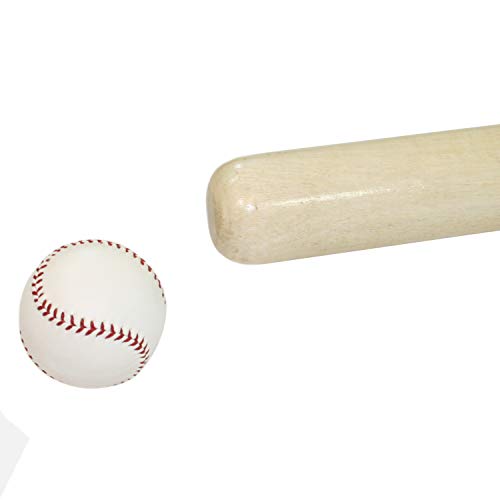 Big Game Hunters Quality Traditional Rounders Set with Hardwood Bat, Ball and Posts in a Canvas Bag