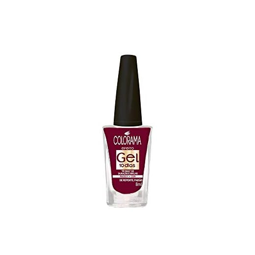 Esmalte Colorama- Efeito Gel 10 dias Passo 1 - De Repente Paixão, Colorama, De Repente Paixão, 8ml