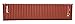 Walthers SceneMaster HO Scale Model of Tex (Brown, White) 40' Hi Cube Corrugated Side Container,949-8266