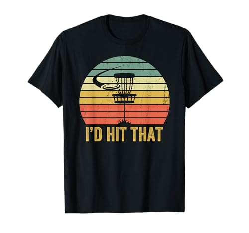 Disc Golf Funny Frisbee Sport Father's Day T-Shirt
