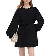 GOELIA White Tweed Blazer for Women Wool Blend H-Line Cropped Jacket