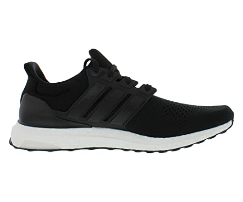 Image of adidas Ultraboost 1.0 Mens Shoes Size 10.5, Color: Core Black /Core Black /Beam Green-Black