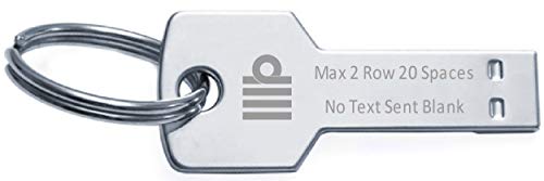 Clé USB 2 Go bleu marine et son porte-clés insigne capitaine pour le bureau