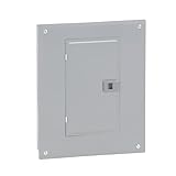 Square D by Schneider Electric HOM1224M100PC 100 Amp 12-Space 24-Circuit Indoor Main Breaker Load Center
