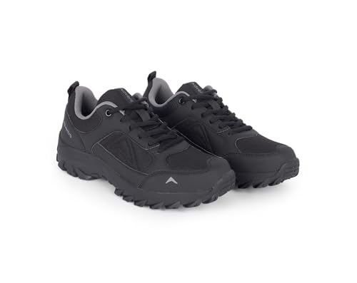 Image of Men Low Ankle Hiking Shoe | Rubber Sole | Lowland Hiking and Mid Mountain Trails | EH500