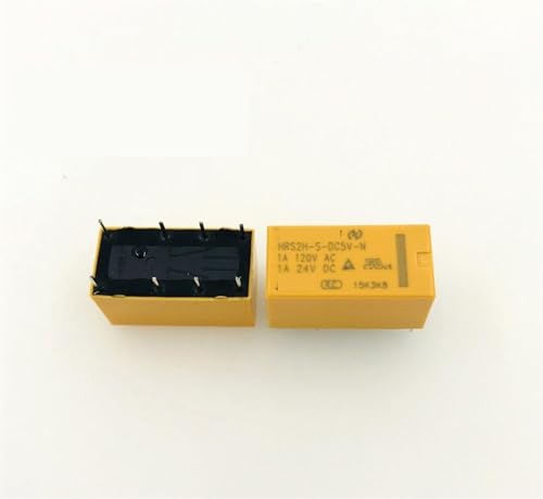 Relais de signal HRS2H-S-DC5V-N pour stopper les coupures de courant 8 broches