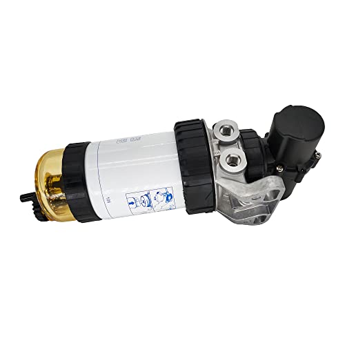 Mp10325 Fuel Filter & Lift Pump Assembly Fit For Asv Sr70 Sr80 Terex Pt75 Pt80 Compact Track Loaders, 804C-33 804C-33T 804D-33 804D-33T Engine Replaces 232/5877 228-9129 #TOP3