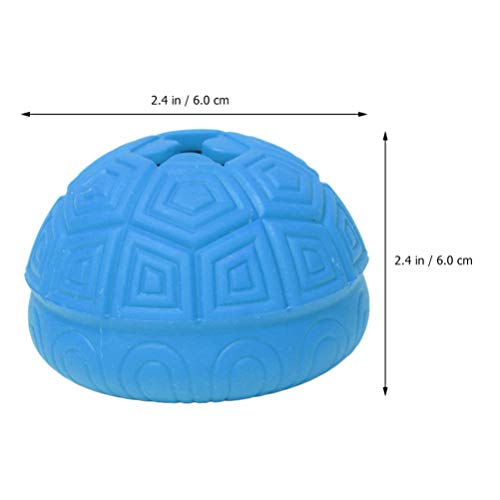 POPETPOP Pet Cão Bola Bola Bola Cão Tratar De Distribuição De Alimentos Alimentador Lento Vazamento