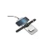 Produktbild TerraTec ChargeAir All Wireless Charger Ladepad, Kabellose 10W QI Ladestation, Kompatibel mit 12/11/11 Pro/11 Pro Max/XS MAX/XR/XS/X/8/8+, Galaxy Note 10/S10e/S10/S9, Apple Watch, AirPods - silver